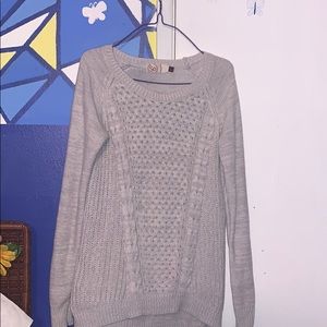 Grey SO Sweater, WORN ONCE